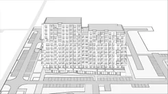 Wirtualna makieta 3D mieszkania 40.88 m², B/48