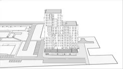Wirtualna makieta 3D mieszkania 62.75 m², D/14