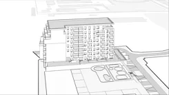 Wirtualna makieta 3D mieszkania 50.04 m², B1.8.2