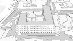 Wirtualna makieta 3D inwestycji Cukrownia Apartamenty - Etap III