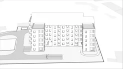 Wirtualna makieta 3D inwestycji Garbarska Urban Koncept