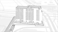 Wirtualna makieta 3D mieszkania 66.83 m², 2