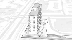 Wirtualna makieta 3D apartamentu 39.59 m², 55