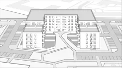 Wirtualna makieta 3D mieszkania 47.98 m², 4A/14