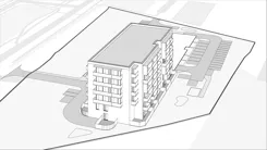 Wirtualna makieta 3D mieszkania 67.36 m², B/82