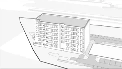 Wirtualna makieta 3D mieszkania 61.75 m², B/86