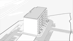 Wirtualna makieta 3D mieszkania 57.93 m², B/79