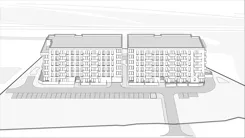 Wirtualna makieta 3D inwestycji Impuls Marywilska