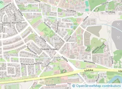 Lokalizacja inwestycji Okólna 123