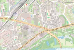 Lokalizacja inwestycji Osiedle Aura
