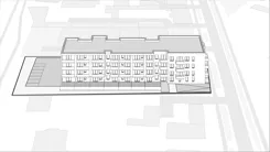 Wirtualna makieta 3D inwestycji Sobieskiego 29