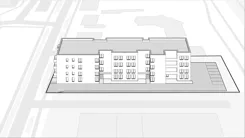 Wirtualna makieta 3D mieszkania 46.87 m², 10
