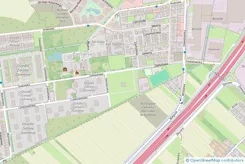 Lokalizacja inwestycji Zielone Zamienie XI
