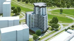 Wirtualna makieta 3D mieszkania 41.67 m², 12