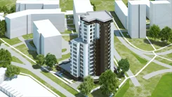 Wirtualna makieta 3D apartamentu 88.36 m², 104