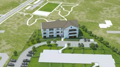 Wirtualna makieta 3D mieszkania 41.22 m², A_1_08