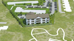 Wirtualna makieta 3D mieszkania 43.96 m², A_1_14