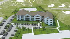 Wirtualna makieta 3D mieszkania 39.02 m², B_2_04