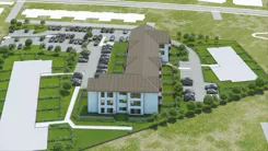 Wirtualna makieta 3D mieszkania 44.77 m², B_3_18