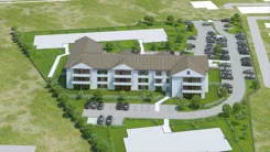 Wirtualna makieta 3D mieszkania 41.22 m², B_2_08