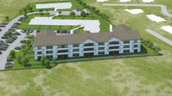Wirtualna makieta 3D mieszkania 44.17 m², C_4_03
