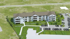 Wirtualna makieta 3D mieszkania 41.26 m², C_4_09