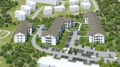 Wirtualna makieta 3D inwestycji Bukovo Park