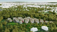 Wirtualna makieta inwestycji Jurajska Park