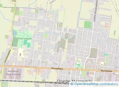 Lokalizacja inwestycji Miasteczko Ożarów