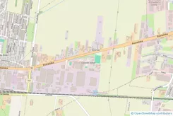 Lokalizacja inwestycji Poznańska 127