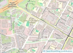 Lokalizacja inwestycji Szczęśliwicka 41