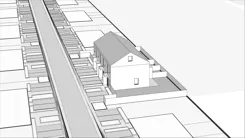 Wirtualna makieta 3D domu 85.89 m², 22A