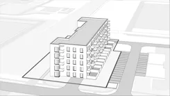 Wirtualna makieta 3D mieszkania 58.57 m², 52
