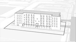 Wirtualna makieta 3D mieszkania 49.36 m², 62