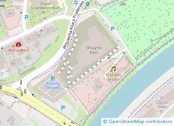 Lokalizacja inwestycji Olszynki Park
