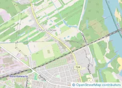 Lokalizacja inwestycji Rezydencja Góra Kalwaria