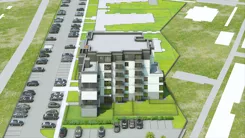 Wirtualna makieta 3D inwestycji Rezydencja Góra Kalwaria