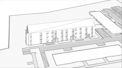 Wirtualna makieta 3D mieszkania 45.67 m², 2-11
