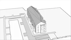 Wirtualna makieta 3D mieszkania 42.35 m², 2-4