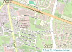 Lokalizacja inwestycji Apartamenty Horizon II etap