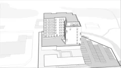 Wirtualna makieta 3D mieszkania 39.74 m², 31