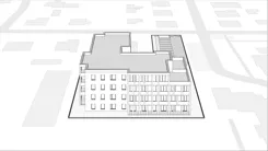 Wirtualna makieta 3D mieszkania 33.49 m², 7