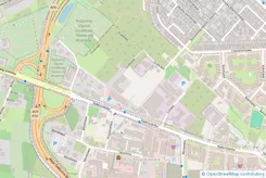 Lokalizacja inwestycji Nałęczowska - etap III