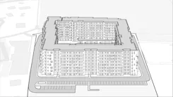 Wirtualna makieta 3D inwestycji Nałęczowska - etap II