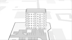 Wirtualna makieta 3D inwestycji Esperanto Park Budynek B2