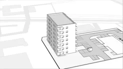 Wirtualna makieta 3D mieszkania 62.71 m², 29
