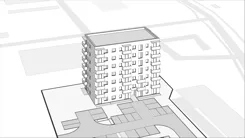 Wirtualna makieta 3D mieszkania 48.05 m², 27