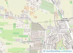 Lokalizacja inwestycji KONCERTOWA - Na skraju miasta