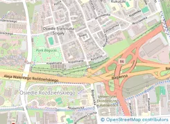 Lokalizacja inwestycji Kopalniana 1
