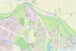 Lokalizacja inwestycji Bliskie Błonie Zadanie B